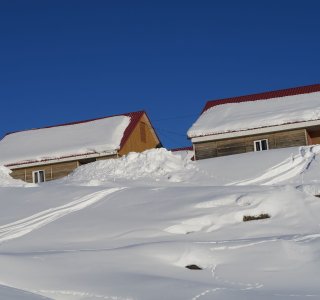 Kirgistan, Too Ashuu Ski base, suusamyr valley