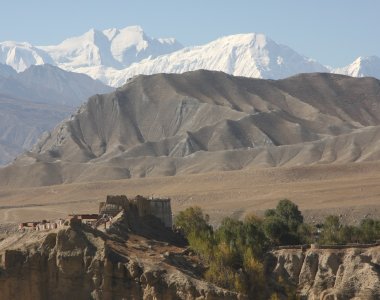 Daulagiri, Nepal, Hintergrundbild AGB