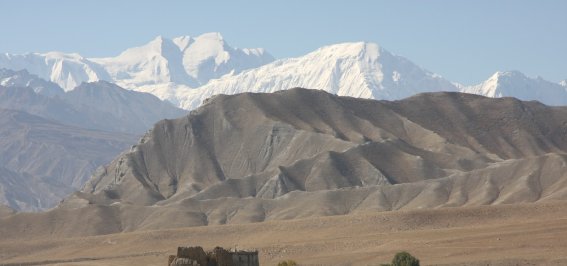 Daulagiri, Nepal, Hintergrundbild AGB