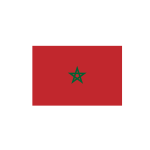 Landesflagge Marokko