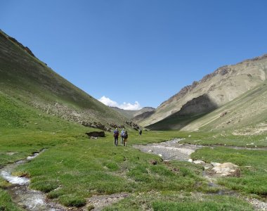 wandern in kirgisistan