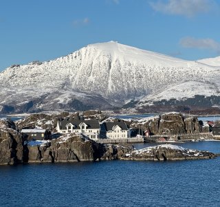 hamn i senja und husfjellet