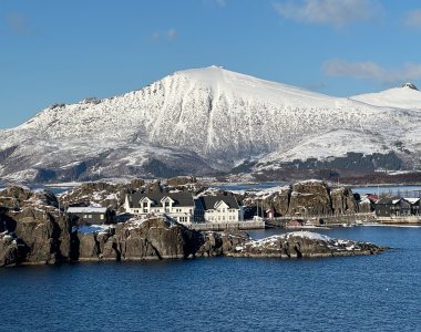 hamn i senja und husfjellet