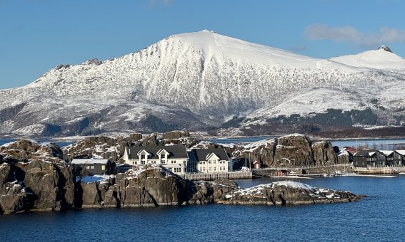 hamn i senja und husfjellet