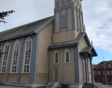 holzkirche Tromsø