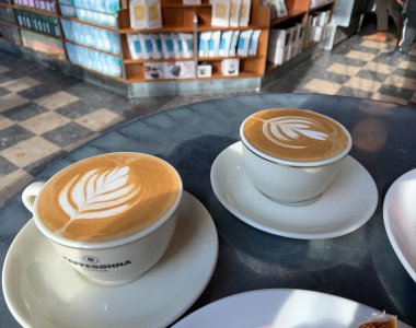 cappuccino in tromsø