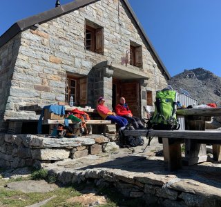 Bordierhütte, St Nikolaus, hochtour Balfrin
