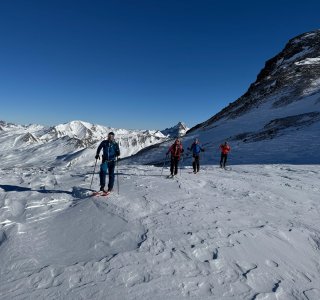 Heidelberger Hütte, Skitourenkurs 8288