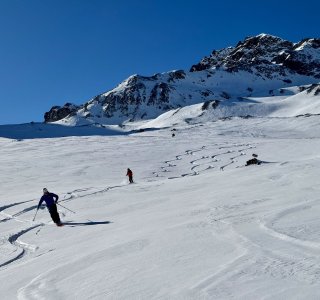 Heidelberger Hütte, Skitourenkurs 8317