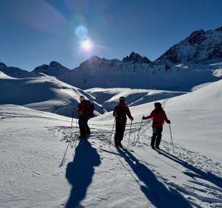 Heidelberger Hütte, Skitourenkurs 8329