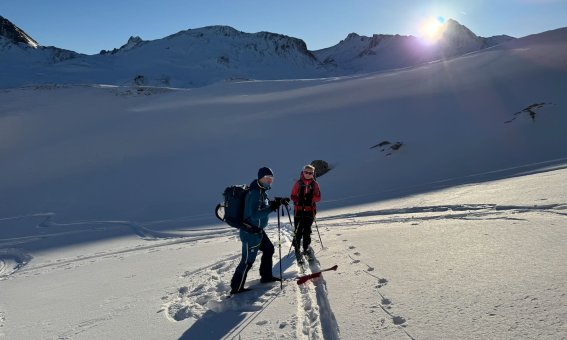 Heidelberger Hütte, Skitourenkurs 8339