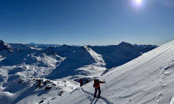 Heidelberger Hütte, Skitourenkurs 8355