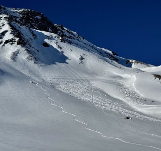 Heidelberger Hütte, Skitourenkurs 8396