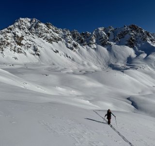 einsame skitouren im valle d'aosta