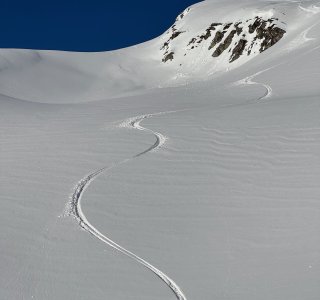 abfahrtsspur, skitouren aosta tal