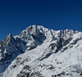 mt blanc, aig. noir, brenva gletscher