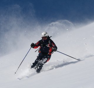 Lötschental Freeride, pwderskiing