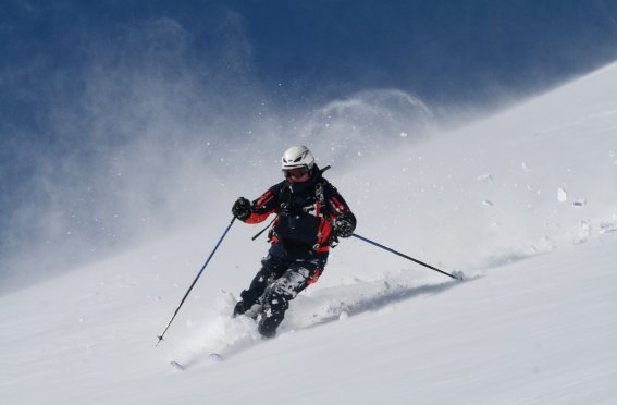 Lötschental Freeride, pwderskiing