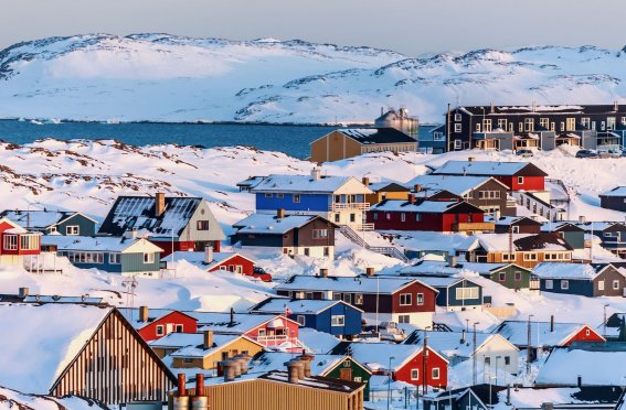 Nuuk Grönland