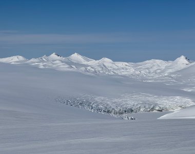 spitzbergen, gletscher, eisbruch