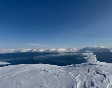 spitzbergen, suedlicher Teil,