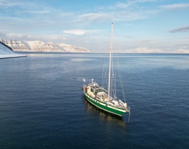 Skitouren spitzbergen, ocean b, trygghamna