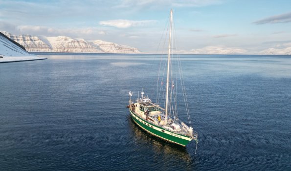 Skitouren spitzbergen, ocean b, trygghamna
