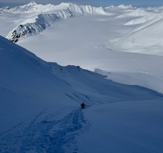 spitzbergen, bootpacking,  st jonsfjorden