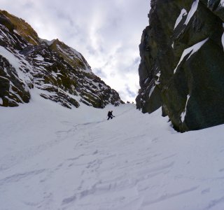 steiles couloir, skitouren narvik, beisfjord