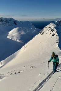Skitouren um Navik, Beisfjord