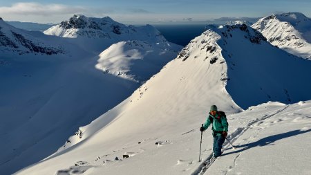 Skitouren um Navik, Beisfjord