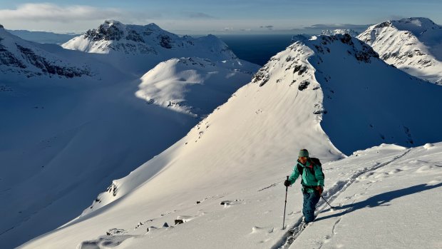 Skitouren um Navik, Beisfjord