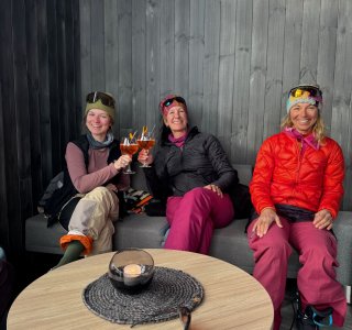 Lyngen Noth apres ski