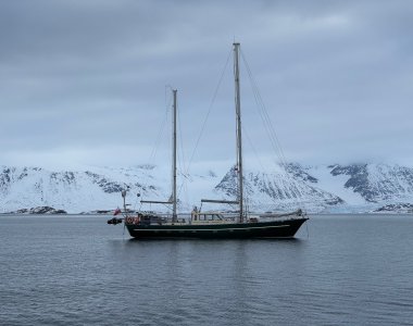 Zweimaster, Ocean A, Skitouren Grönland