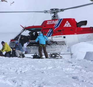 Freeride Gressoney, bergführer, helikopter, ski einladen