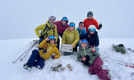 Team, Bulgarien, gruppe mit Dirk, Maia, Anja, Liene