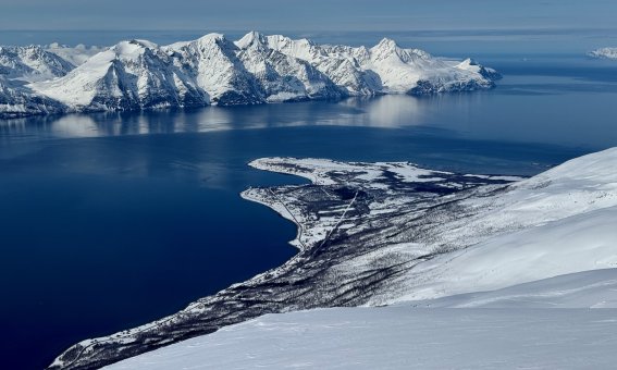 lyngen Alps, lyngenfjord
