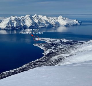 Lyngen North, unterkunft, Mountain Spirit Bergschule