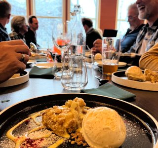 Dessert, Lyngen North Restaurant