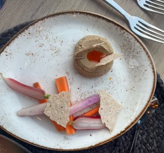 Vorspeisen Kreation, Lyngen North Restaurant