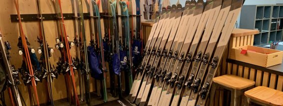 Büro Mountain Spirit  Skiverleih 1