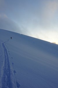 Lyngen 2020 Skitour im Rotsunddalen