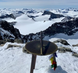 Lyngen 2020 Gipfel Galdhøpiggen und Jotunheimen