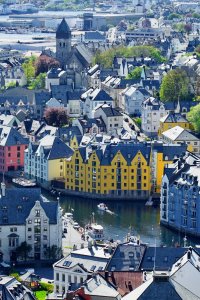 Lyngen 2020 Ålesund, Zwischenstopp Heimreise