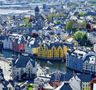 Lyngen 2020 Ålesund, Zwischenstopp Heimreise