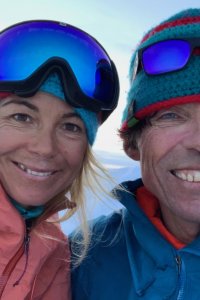 Lyngen 2020 nach der Kåfjord Durchquerung