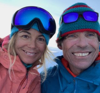 Lyngen 2020 nach der Kåfjord Durchquerung