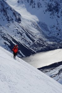 Lyngen 2020 am Storekjostinden