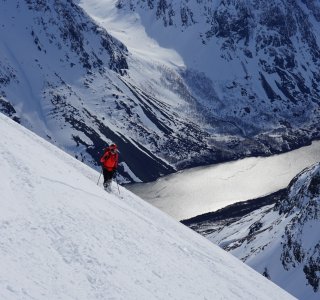 Lyngen 2020 am Storekjostinden