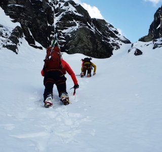 Lyngen 2020 Reindalstinden
